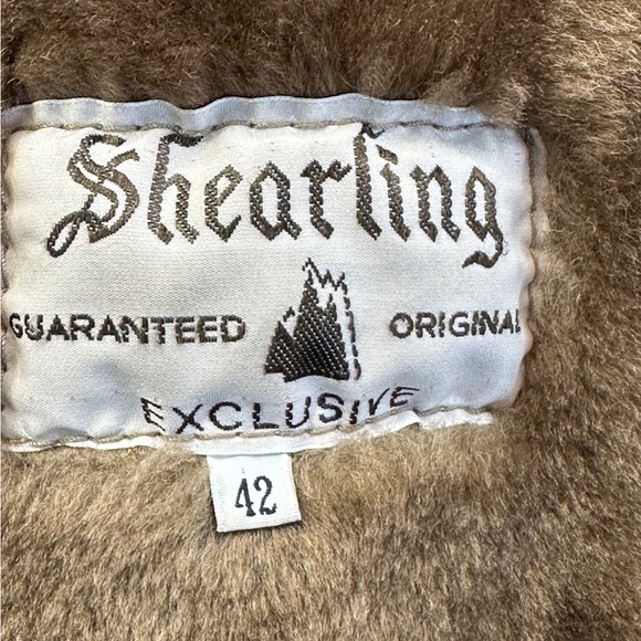 Shearling Italian jacket - Picture 8 of 8